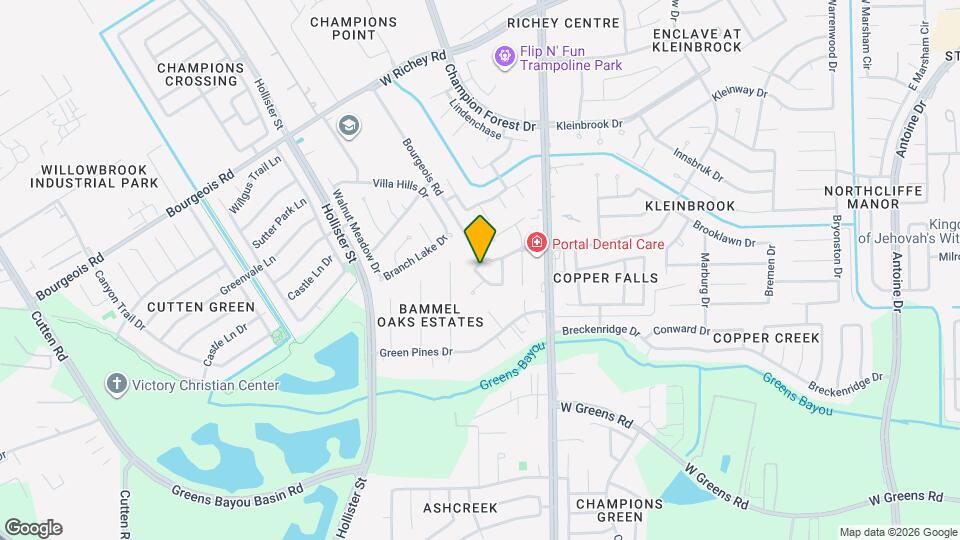 5450 Evergreen Canyon Rd Map and Location Details