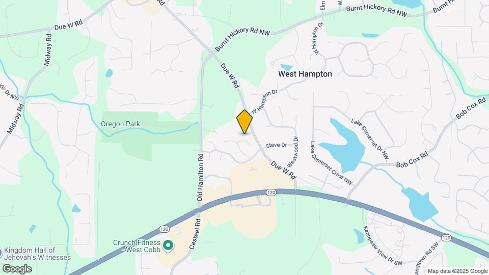 3475 Whisperwood Ct NW Mapa y Detalles de la Ubicación