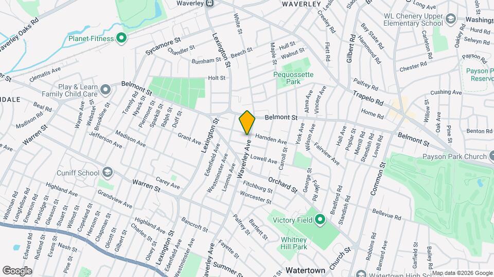 276 Waverley Ave, Unit 1 Mapa y Detalles de la Ubicación