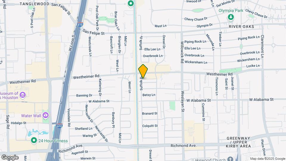 4028 Chatham Ln Map and Location Details