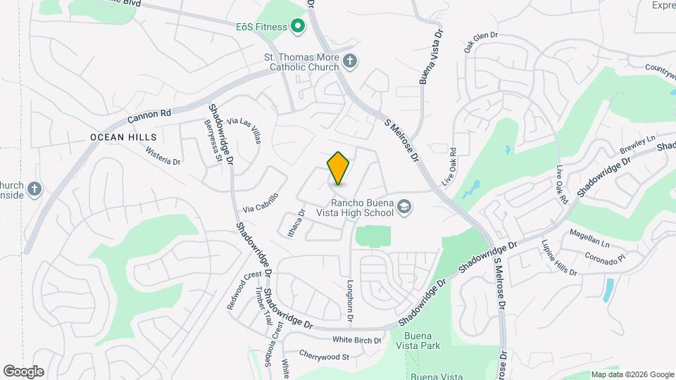 1670 Pinnacle Way Map and Location Details