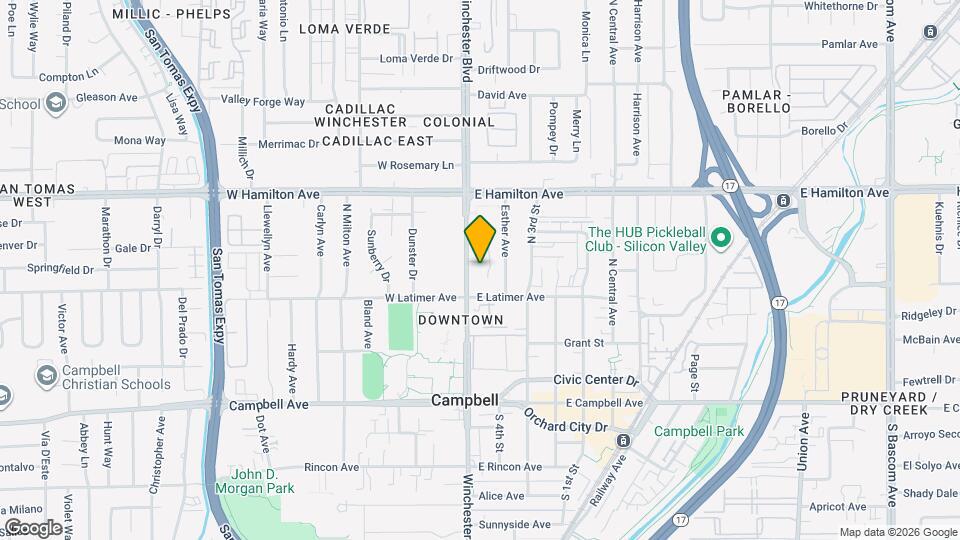 14 Garrison Dr Mapa y Detalles de la Ubicación