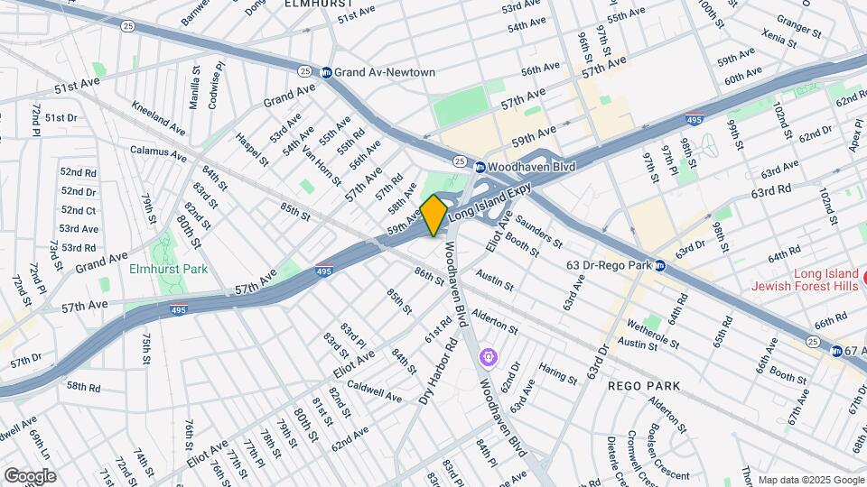 86-21 60th Rd Map and Location Details
