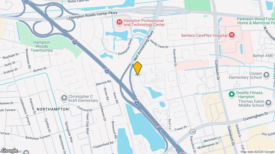 71 Cape Dorey Dr Map and Location Details