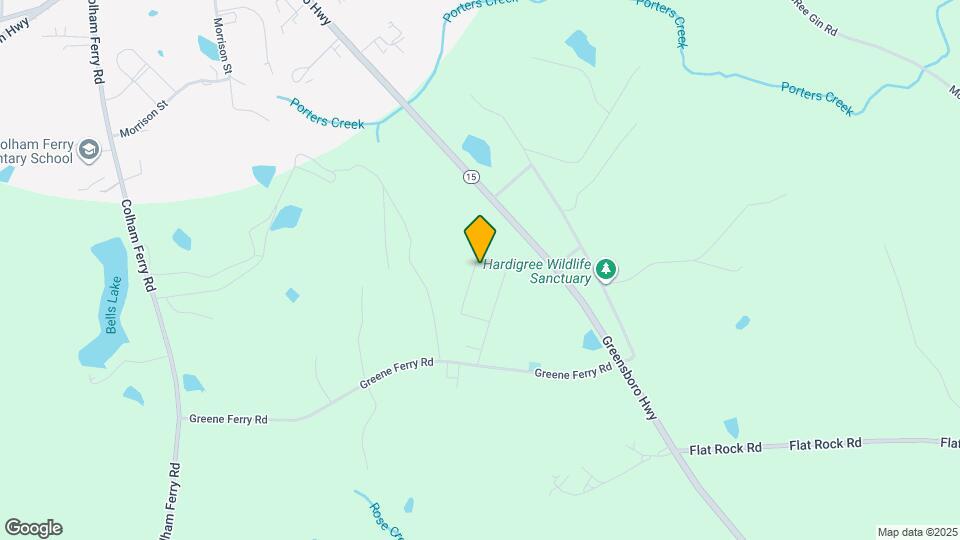 1110 Maple Cir Map and Location Details