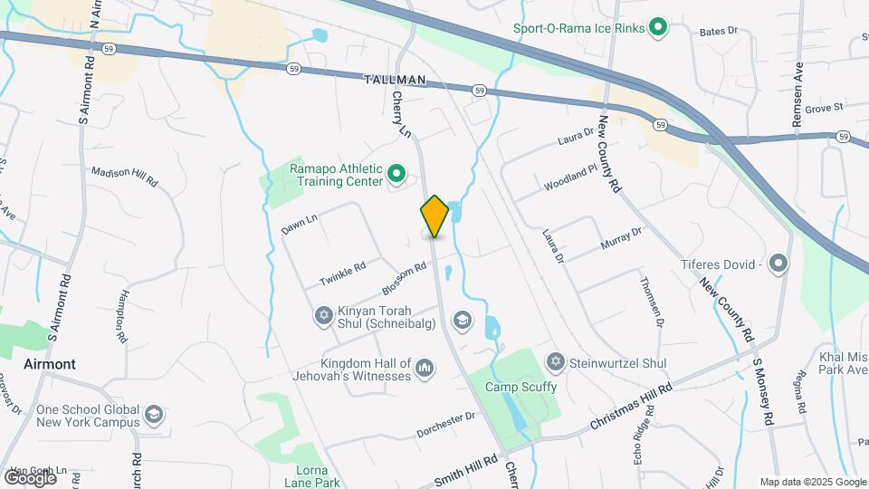 248 Cherry Ln Map and Location Details