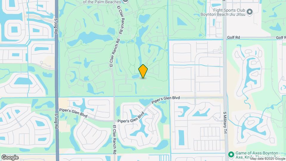 5715 Fairway Park Dr Map and Location Details