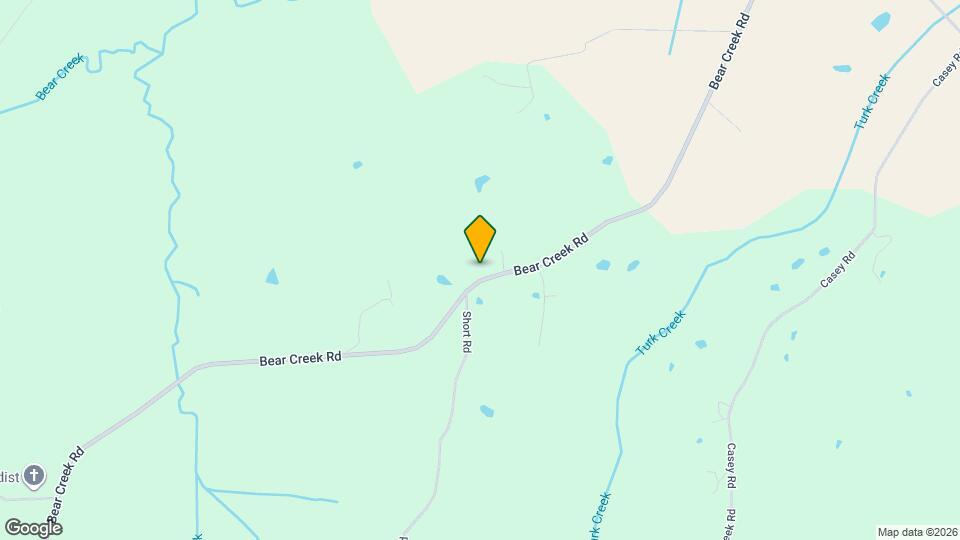 837 Bear Creek Rd Mapa y Detalles de la Ubicación