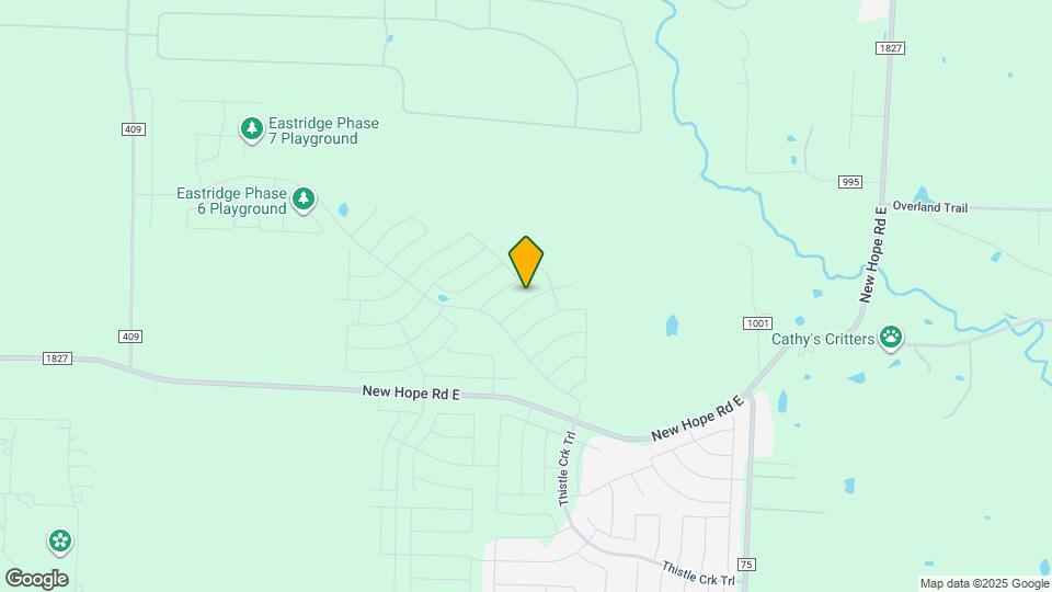 610 Marigold Hl Wy Map and Location Details