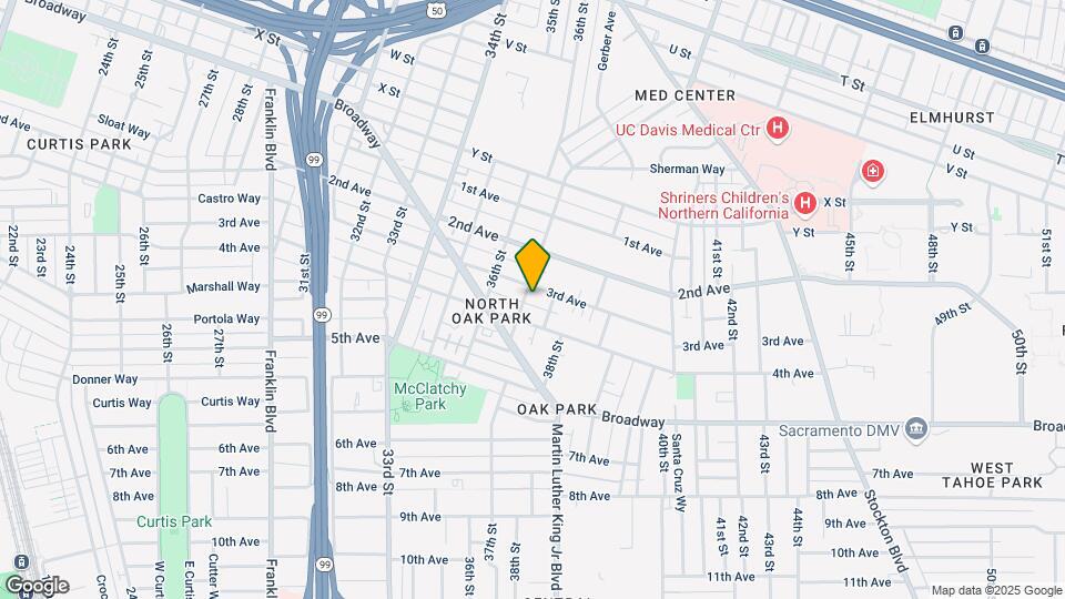 2819 37th St Map and Location Details