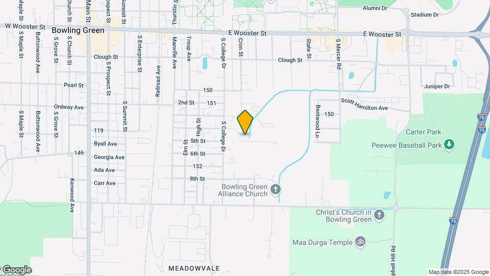 Chauncey Pointe Senior Apartments Map and Location Details