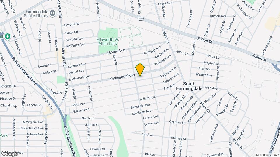 113 Yoakum Ave Map and Location Details