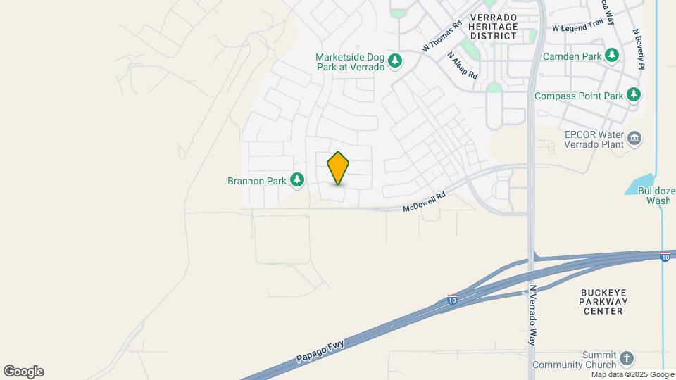21247 W Almeria Rd Map and Location Details