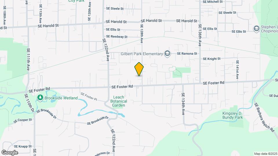 6225 SE 128th Ave Map and Location Details