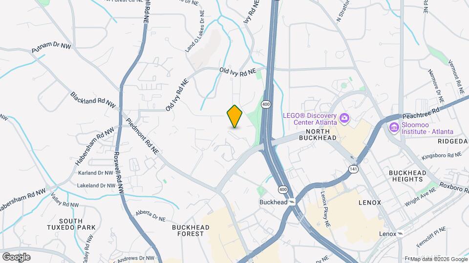 448 Ivy Park Ln NE Mapa y Detalles de la Ubicación