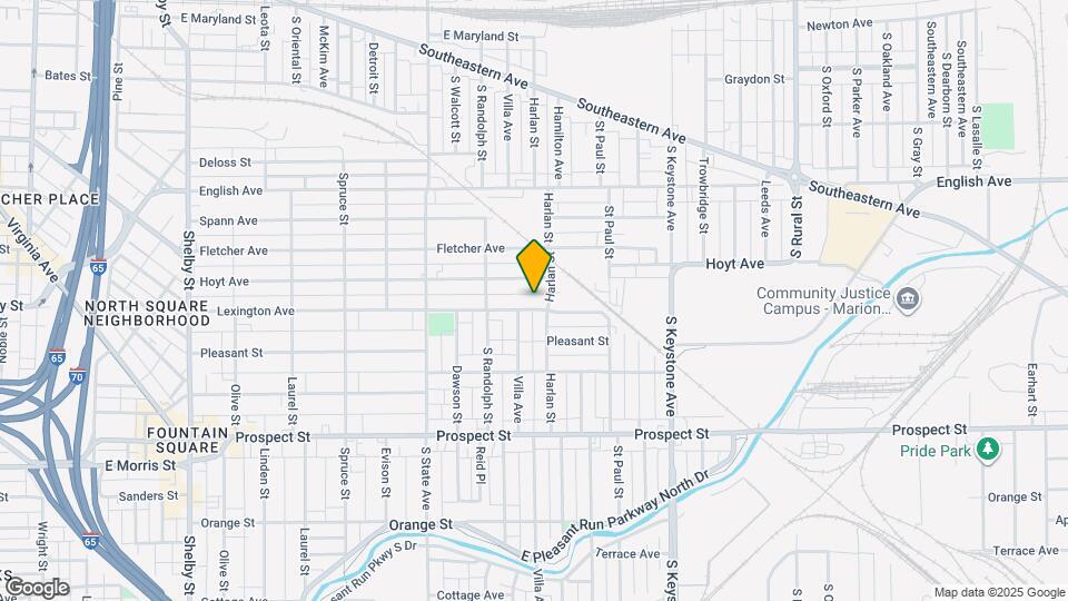 2028 Lexington Ave Map and Location Details