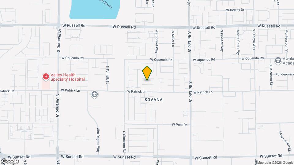 8060 Villa Trovas Ct Map and Location Details