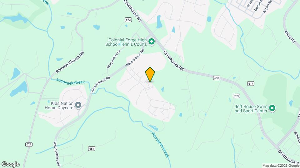 160 Burley St Map and Location Details