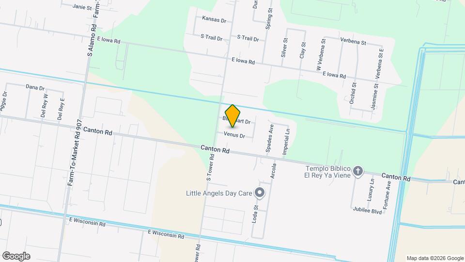 7005 Venus Dr, Unit 5 Map and Location Details