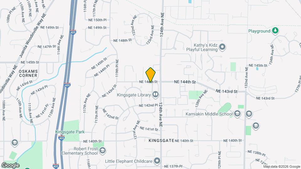 14327-14123 123rd Ave NE Mapa y Detalles de la Ubicación