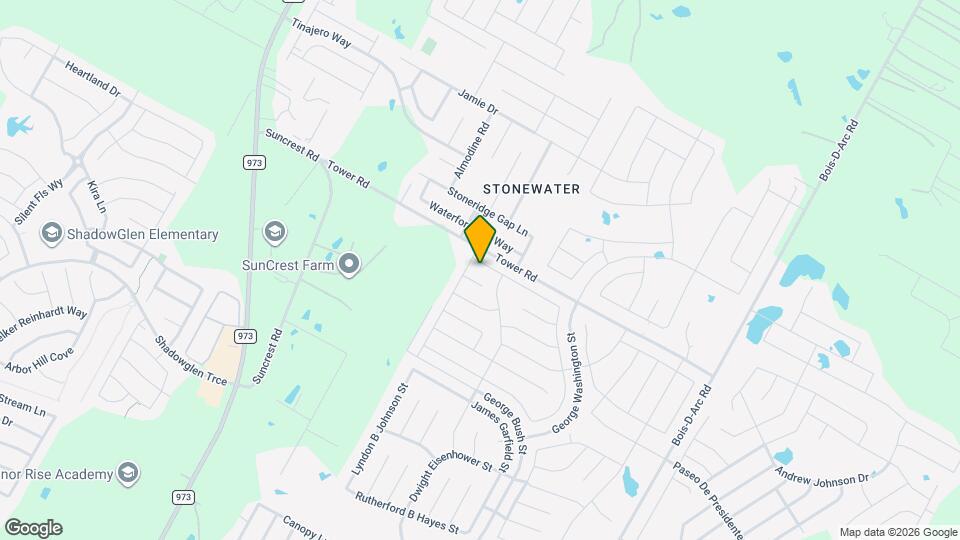 13213 Nancy Reagan St Map and Location Details