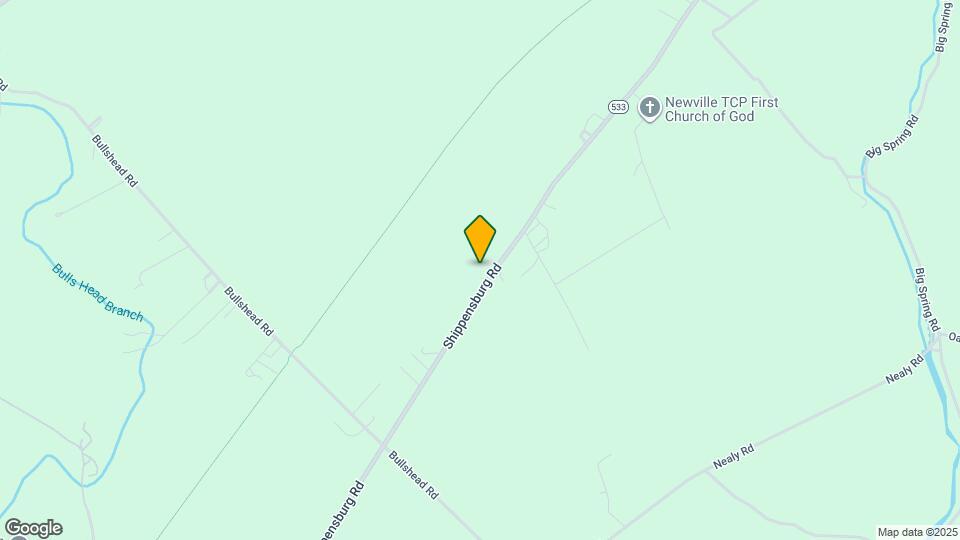 558 Shippensburg Rd Map and Location Details