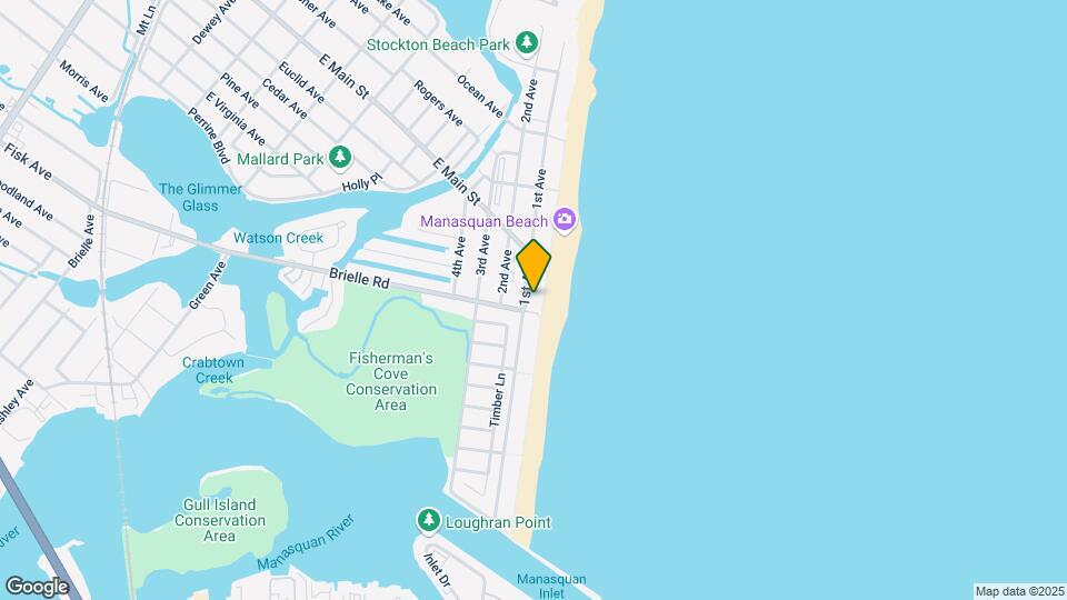 239 Beachfront Mapa y Detalles de la Ubicación