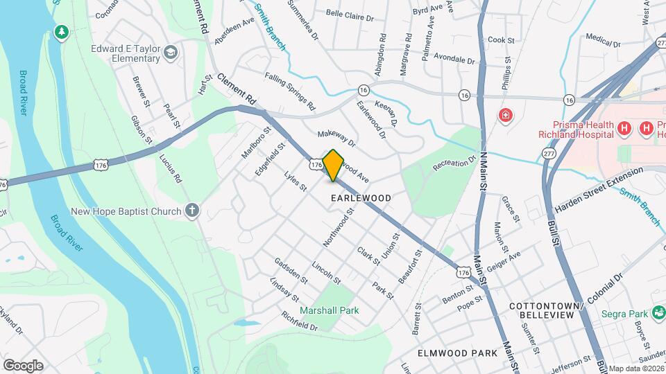 3213 River Dr Map and Location Details