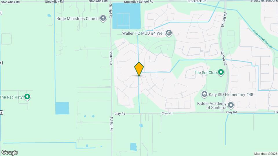 2901 Apple Rose Ln Map and Location Details