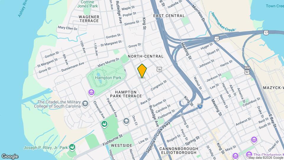 634 Rutledge Ave Mapa y Detalles de la Ubicación