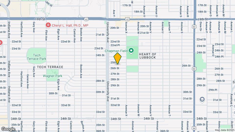 2420 26th St Map and Location Details