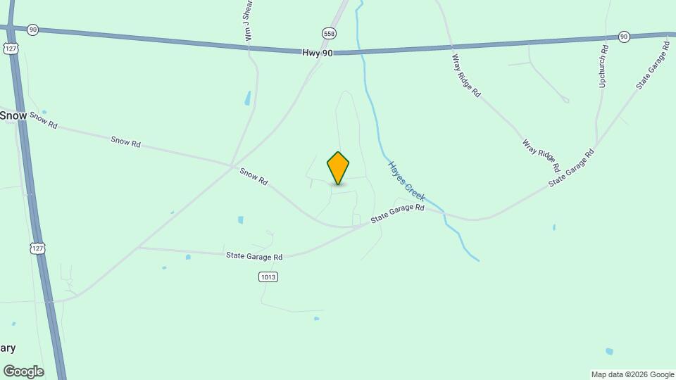 Foothills Mapa y Detalles de la Ubicación
