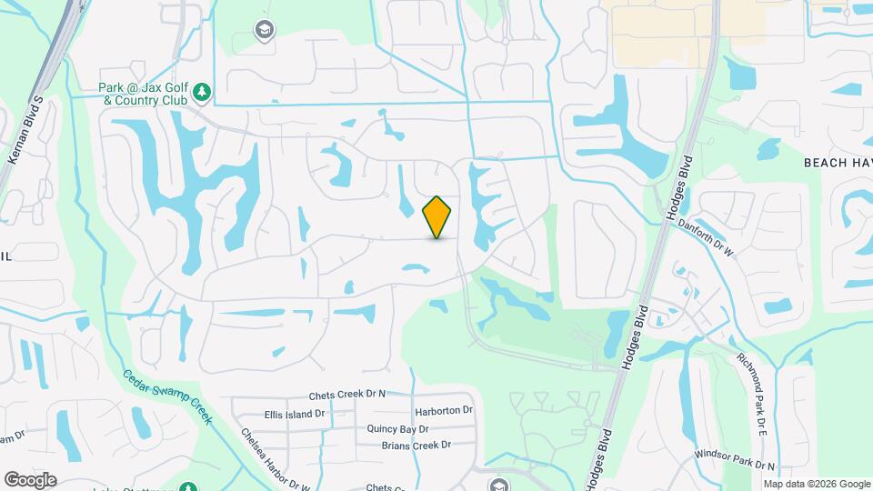 13022 Huntley Manor Dr Map and Location Details