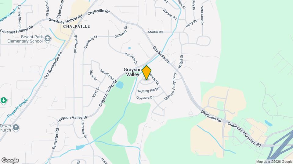 5528 St James St Map and Location Details