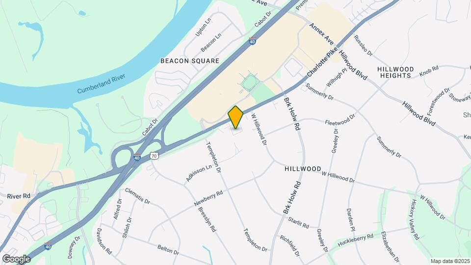 1242 Hillwood Private Cove Map and Location Details