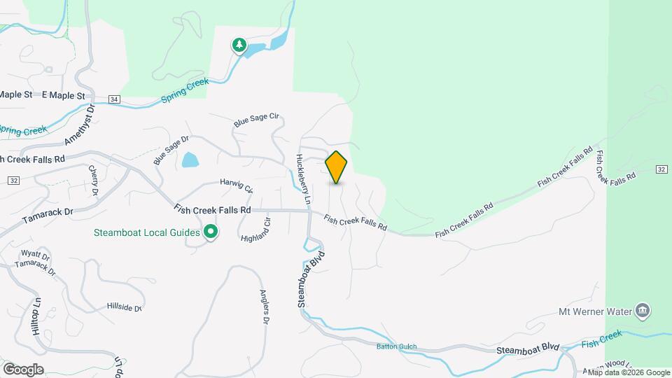 125 Alpine Dr Map and Location Details