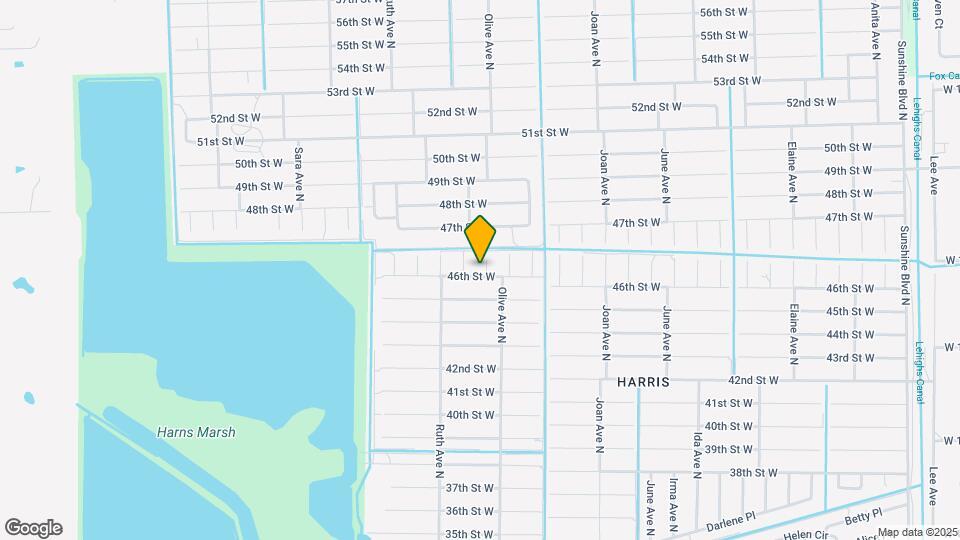 3208 46th St W Map and Location Details