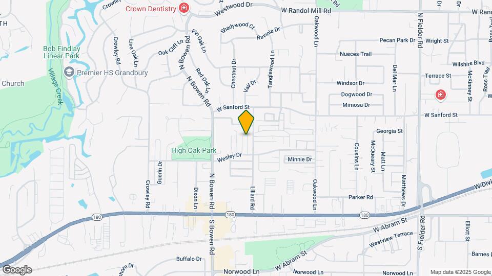611 Lost Springs Ct Map and Location Details