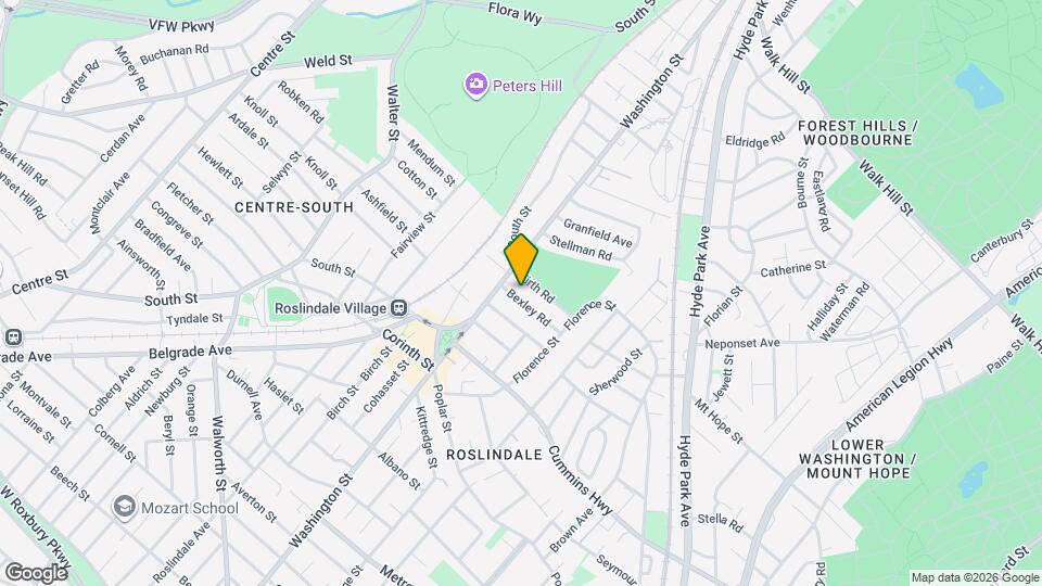 14 Bexley Rd Map and Location Details