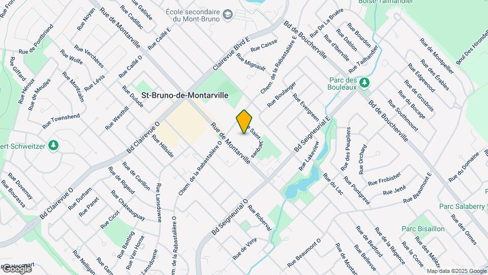 1542 Montarville Map and Location Details