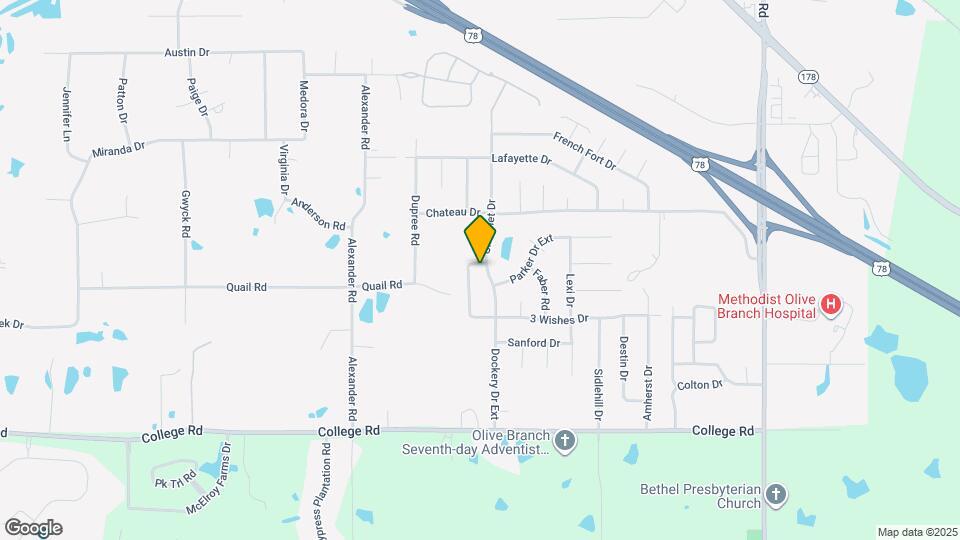 10367 Ridgemont Rd Map and Location Details