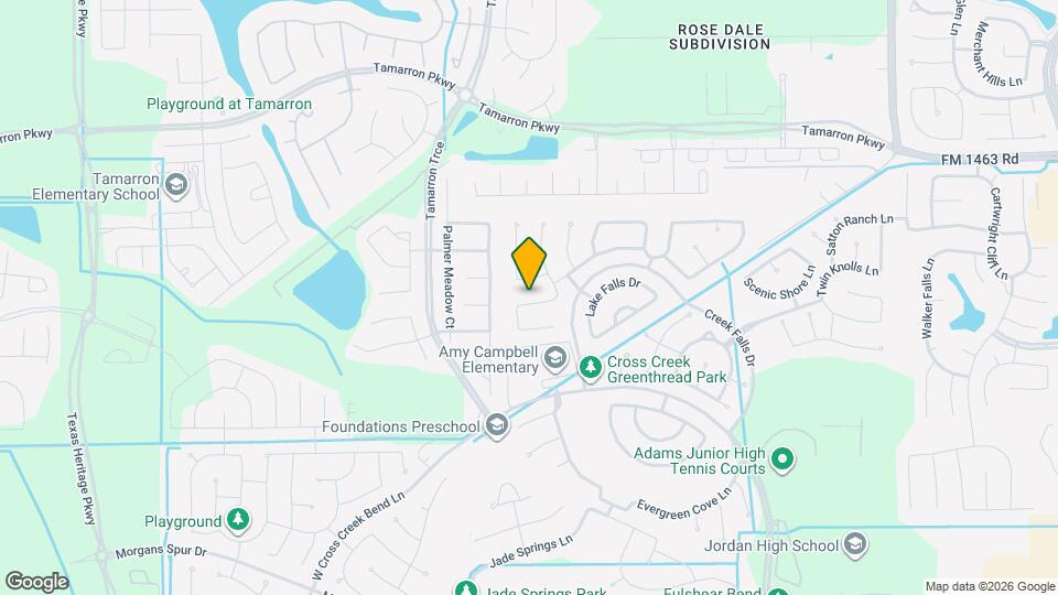 28634 Monarch Cliffs Dr Map and Location Details