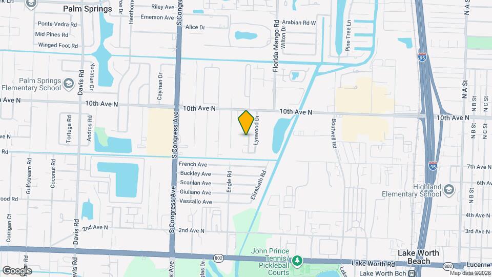 3395 Helena Dr, Unit 3395 Map and Location Details