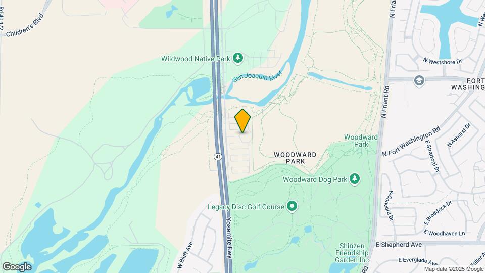Woodward Bluffs Mobile Home Park Map and Location Details