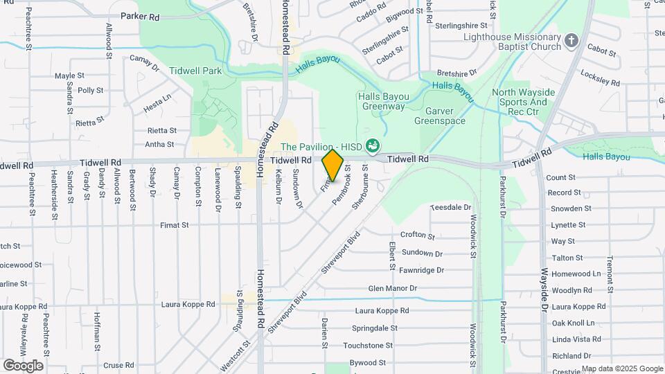 9318 Firnat St Mapa y Detalles de la Ubicación