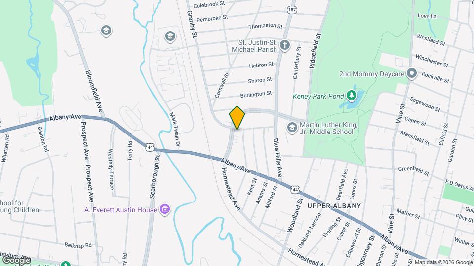 54-56-56 Westbourne Pkwy Map and Location Details