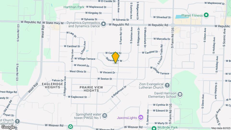 3513 W Village Terrace Map and Location Details