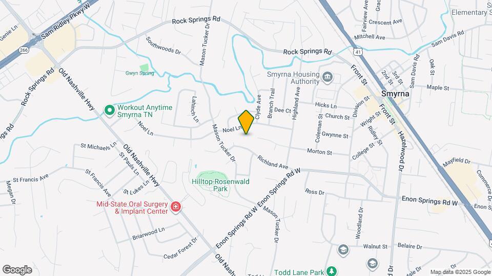 305 Short Ct Map and Location Details