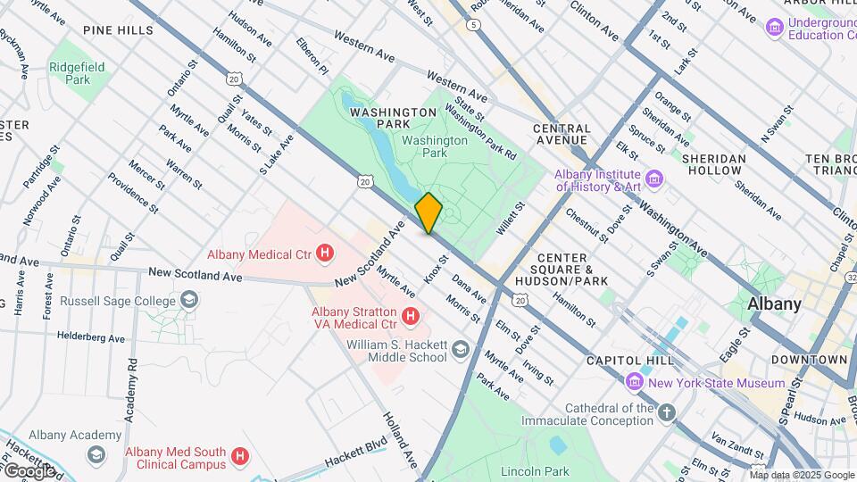 522 Madison Ave, Unit 2 Map and Location Details