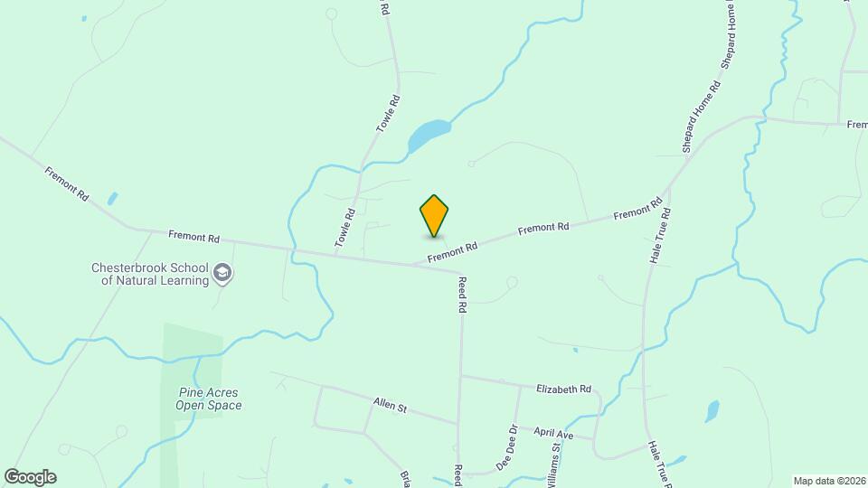 339 Fremont Rd Map and Location Details